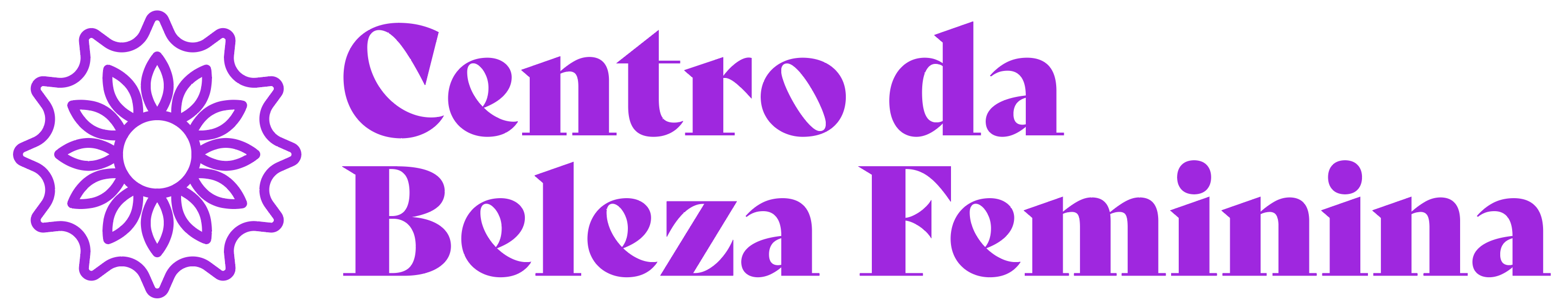 logo centro da beleza feminina